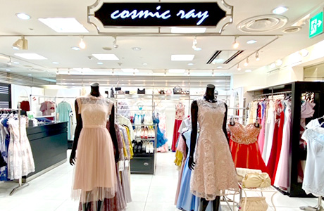新宿cosmicray店